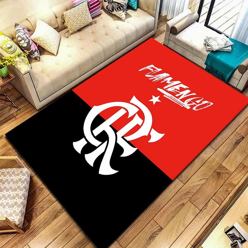 Clube De Regatas Do Flamengo Carpet Rug for Living Room Bedroom Home Sofa Decoration,Kids Play Non-slip Floor Mat