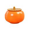 Persimmon Ruyi Persimmon Jar Happy Sugar Jar Tea Jar Ceramic Jar Small Wedding Sugar Jar Gift Box Tea Set Souvenir