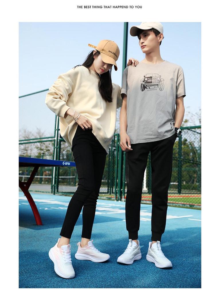2025 Women's Spring/Summer Non-Slip Casual Sports Shoes - Soft Sole, Korean Style, Versatile for Walking and Travel