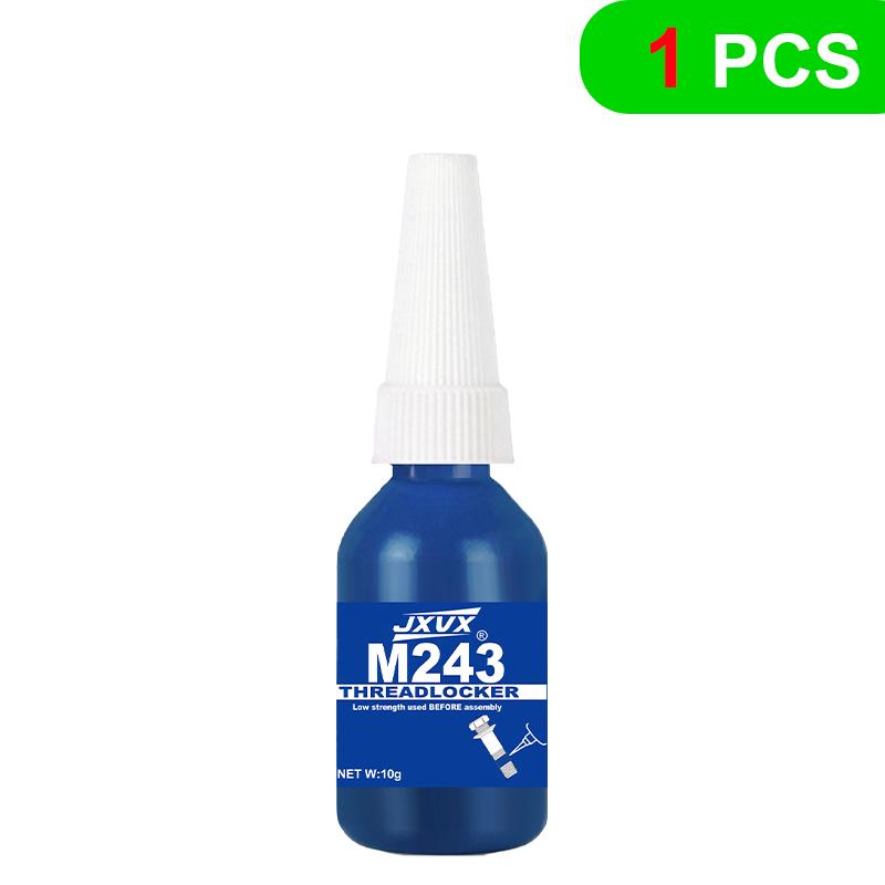 10g Anaerobic Screw Locking Adhesive – Ultra-High-Temperature Thread Lock – Removable Fastening and Anti-Slip Adhesive