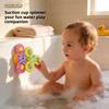 Infant Spinner Toy Pack With Plastic Material For Bath And Classroom Fun