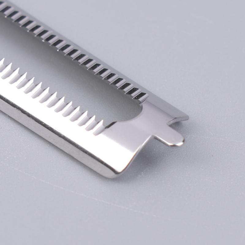 10 st Rostfritt Stål Skalare Blad Ersättning Dubbel Skalare Sparisskalare Multifunktionella Skalverktyg Köksredskap