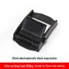1-Inch Zinc Alloy Press Buckle: Galvanized Webbing Tension Lock Accessory for Adjustment and Binding