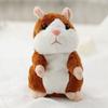 Hamster Plush Toy With Sound And Music For Holiday Decor And Gift Giving