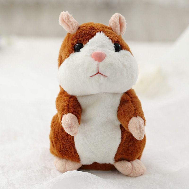 Hamster Plush Toy With Sound And Music For Holiday Decor And Gift Giving