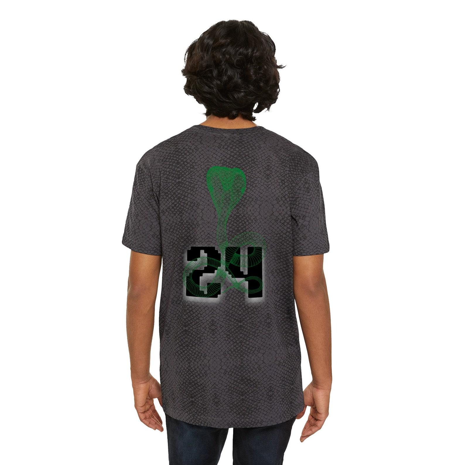 Black Mamba Jersey T-shirt: Number 24 Snake Print S