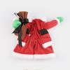Christmas Dog Costume and Hat Set for All Size Cat Dog Festival Dressingup Suit Party Gathering Outfit Cosplay Accessory