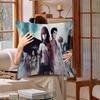 STEINS GATE Pillow Anime Pillow Sofa Bed Head Pillow Cover Cushion Cover 45x45 Cm Fashion