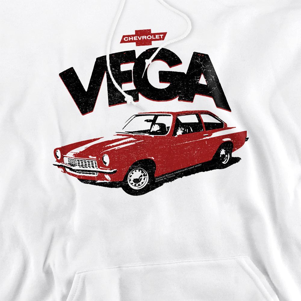 Chevrolet Unisex Adult Rough Vega Hoodie