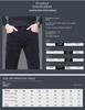Men's Classic Corduroy Business Casual Stretch Slim Pants - Light Luxury Trousers