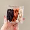 High Elasticity Women's Hair Tie - Durable, Non-Pulling Summer Style 2025