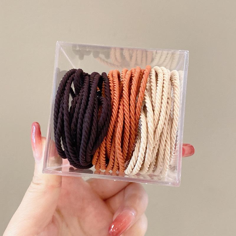 High Elasticity Women's Hair Tie - Durable, Non-Pulling Summer Style 2025