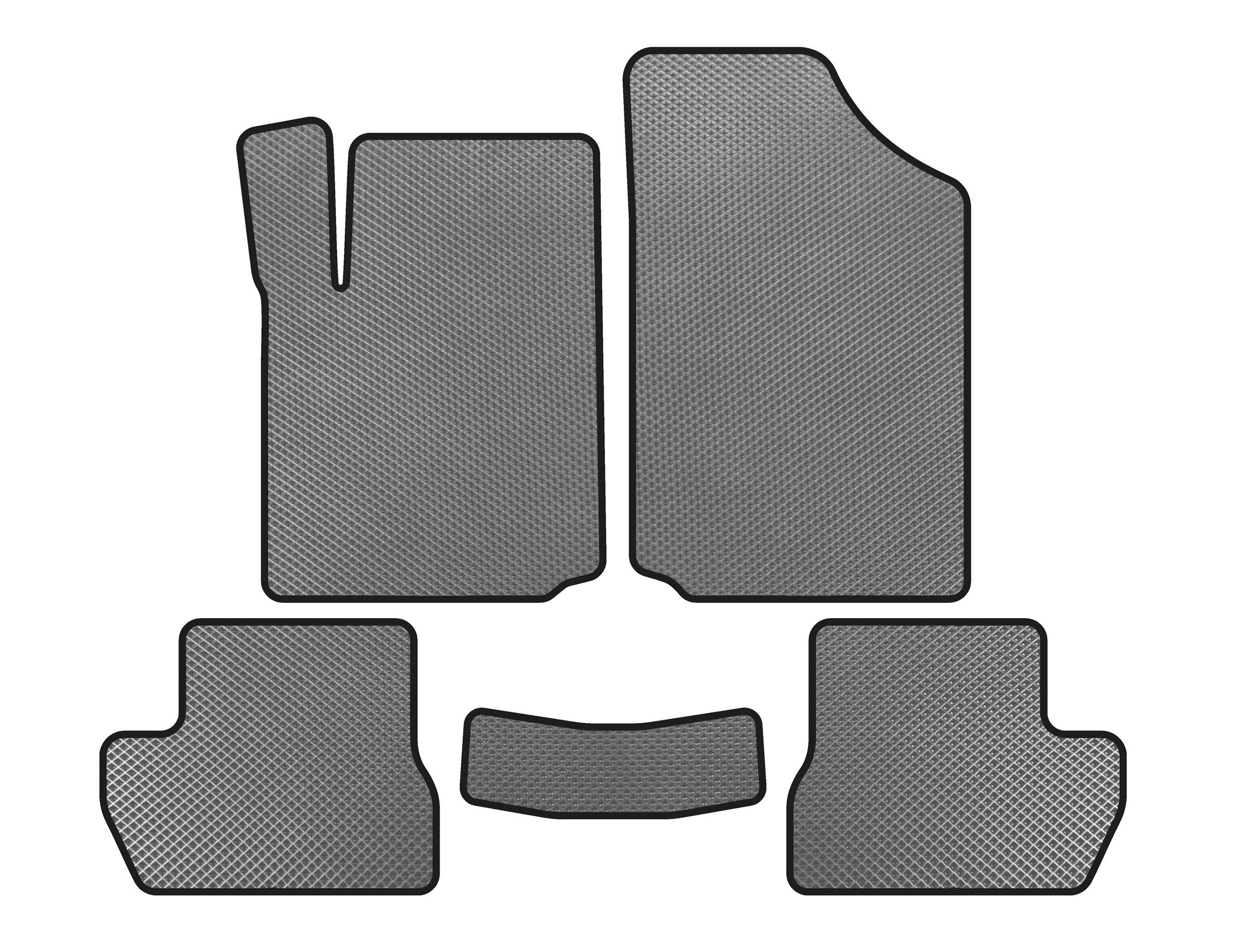 

EVA mats (Gray) for Citroen C-2 2003-2009