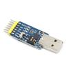 Carte de module de conversion mutuelle 6 en 1 USB CP2102 vers TTL RS232 USB TTL vers RS485 compatible 3,3 V/5 V