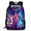 Monster High Unisex 15in Backpack Ergonomic Support Oxford Fabric Schoolbag