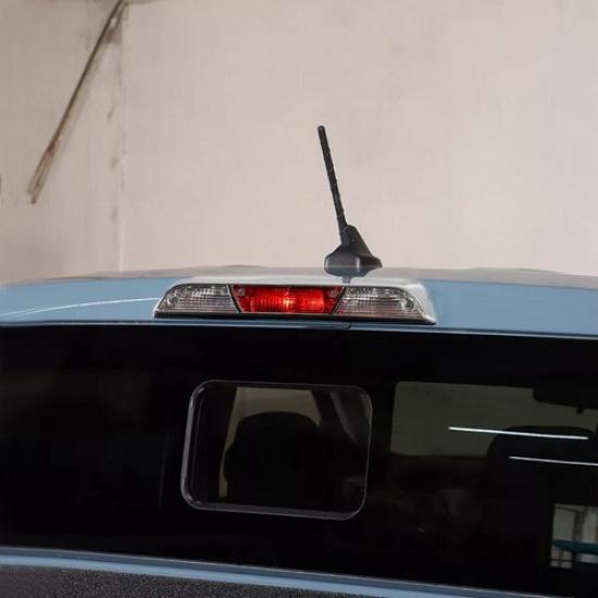 3rd Third Brake Tail Light Lamp Cover Trim For Ford Maverick 22-2024 ABS Chrome