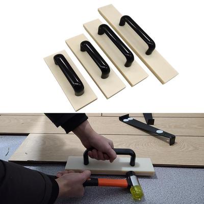 Nylon Knocking Block with Handle for Wood Flooring Installation - Professional Tool, Industrial Grade