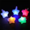 Pack of 6 Multi Color Flashing LED Bracelets LED Light Bracelets with Star Adornment for Immersive Party Experience