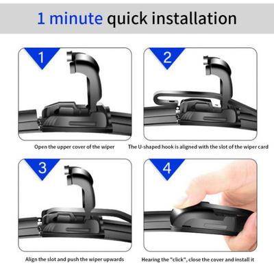 Windscreen Wiper Blades For Honda CRV CR-V 2007-2011 3rd Generation Windshield Front Rear Set 2008 2009 2010 26"17"14"