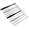 10pcs Soft Hair Toothbrush Home Portable Tartar Stain Removal Oral Cleaning Toothbrush