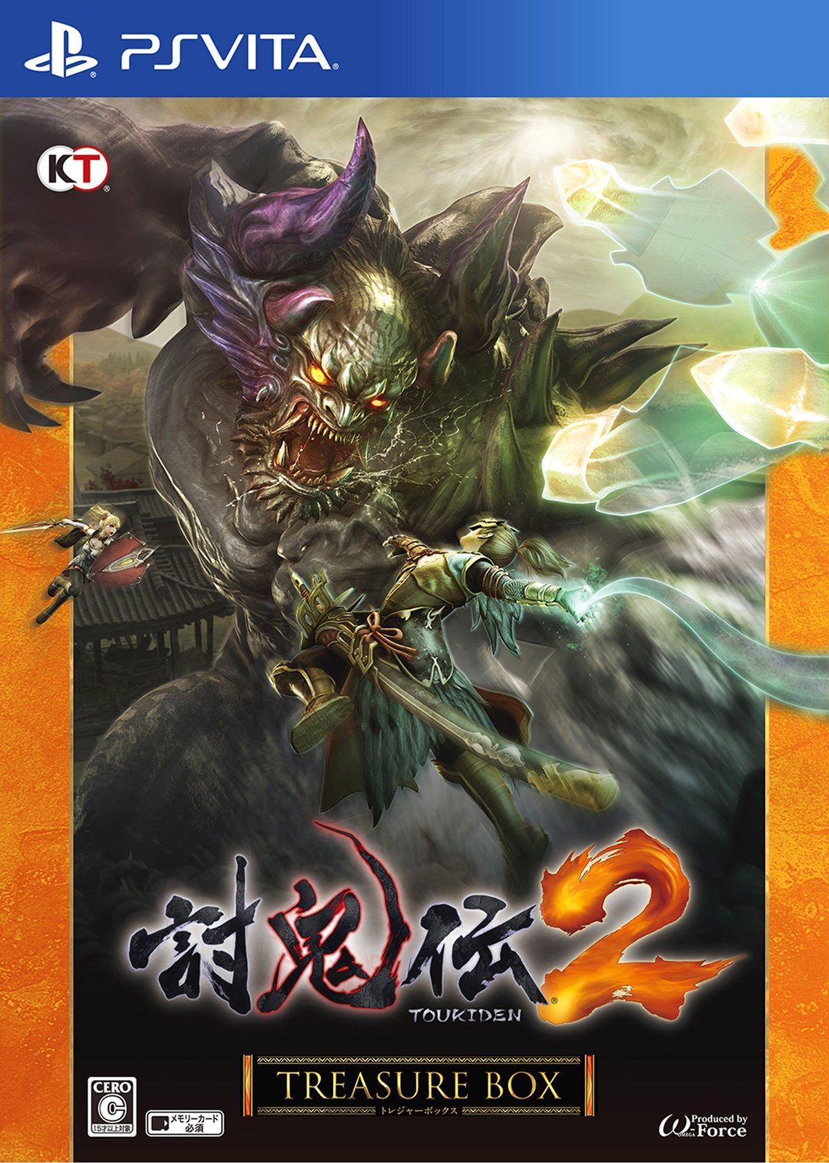 

Серийный номер бонуса для Тэнко из Toukiden 2 TREASURE BOX для PS Vita (Включает костюм «Загрузка» первого выпуска) -