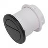Innovative and Reliable Chrome Plated Dual Flush Button for Air Operated Toilet