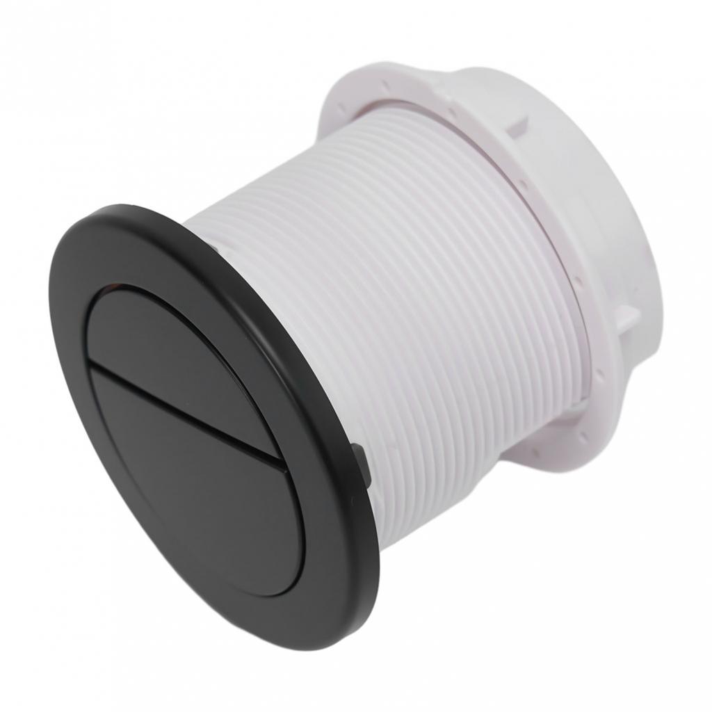Innovative and Reliable Chrome Plated Dual Flush Button for Air Operated Toilet