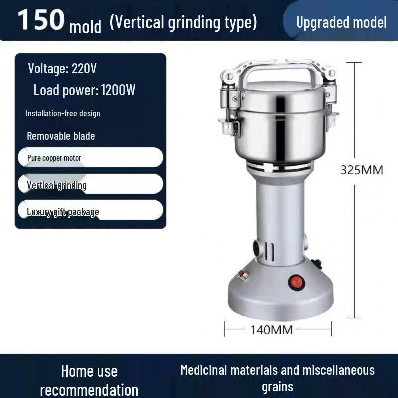 Super Fine 1000g Household Grinder for Grains and Cereals