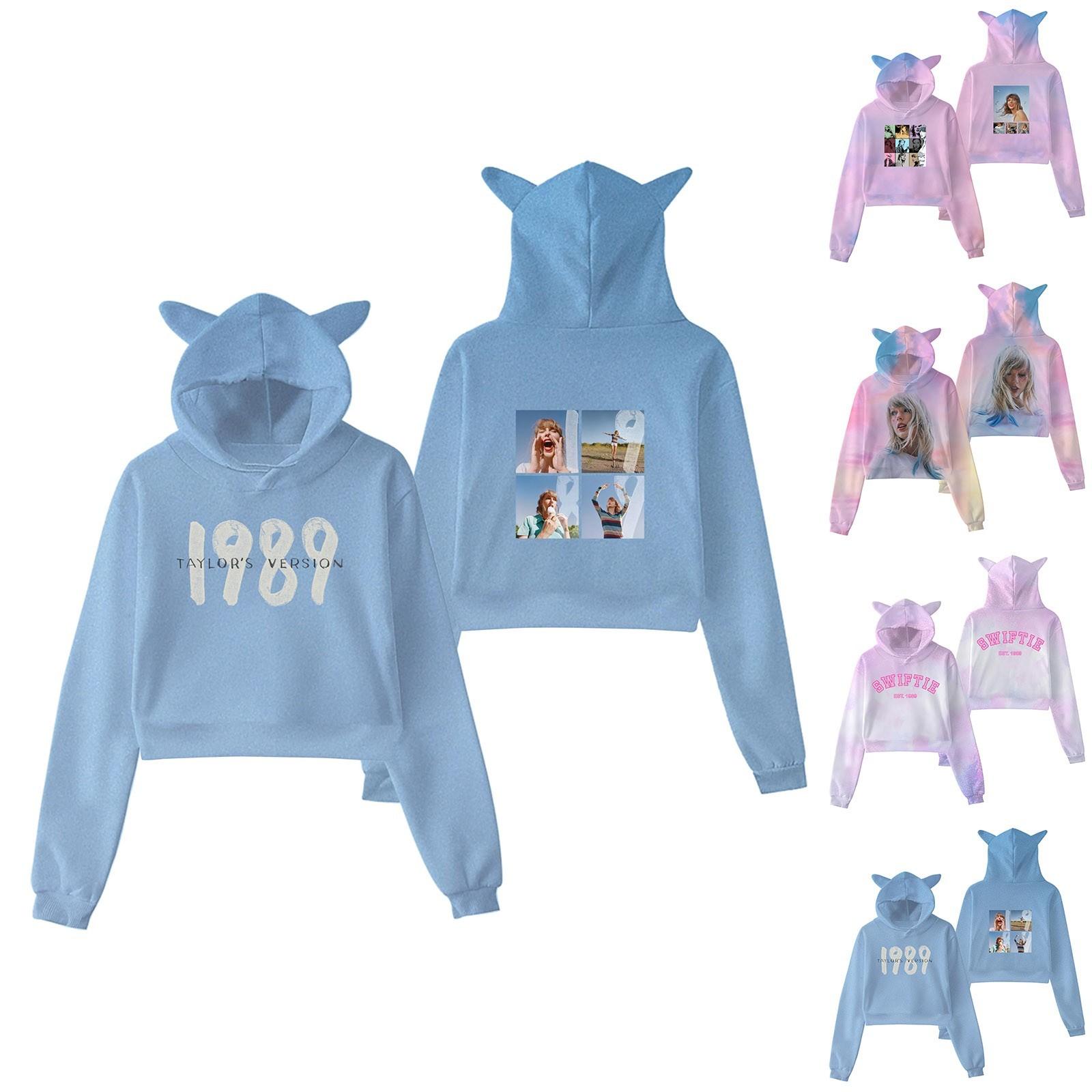 

Женская повседневная модная блузка с длинным рукавом и круглым вырезом с принтом