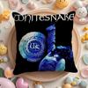 W-Whitesnake Band Cushion Cover Home & Car Multi-Scene Pillow Cover - Reversible, Soft & Durable for Daily Use