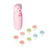 Baby Nail Clippers Bear Charging Newborn Baby Electric Nail Clippers Nail Sharpener SetPink
