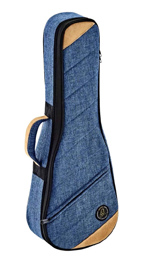 

ORTEGA Ortega Ukulele Case Concert Size Ocean Blue (Semi-Hard Case) OSOCAUK-CC-OC [ ]