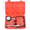 Gasoline Engine Compression Tester Cylinder Pressure Gauge Automobile Motorcycle Petrol Engine Inspection Car Test Manometer Kit