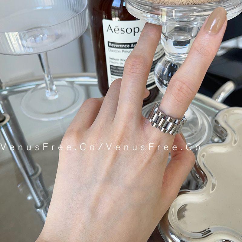 

INS Colorfast Bo Main Chain Bar Twin Couple Gold and Silver Silver Us Size 7