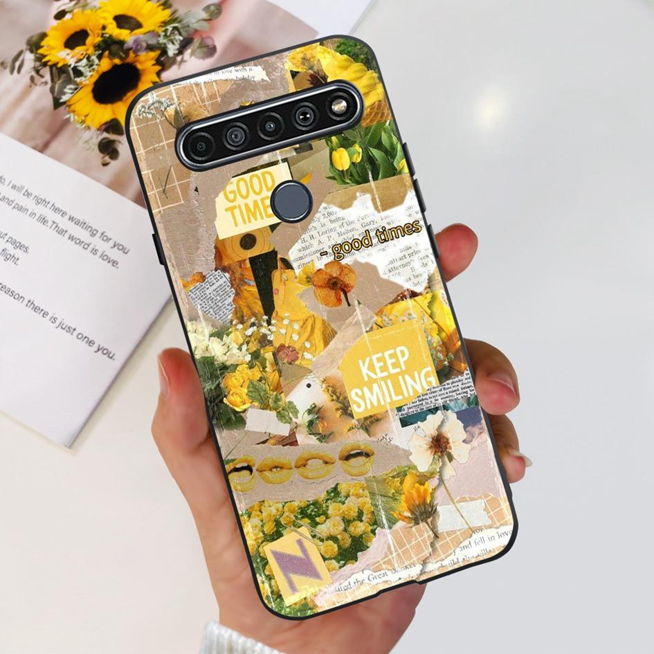 For LG K51s K41s 2020 Case LM-K510 LM-K410 Silicone Soft Slim Back Cover Fashion Phone Cases For LGK41s LGK51s Shockproof Fundas