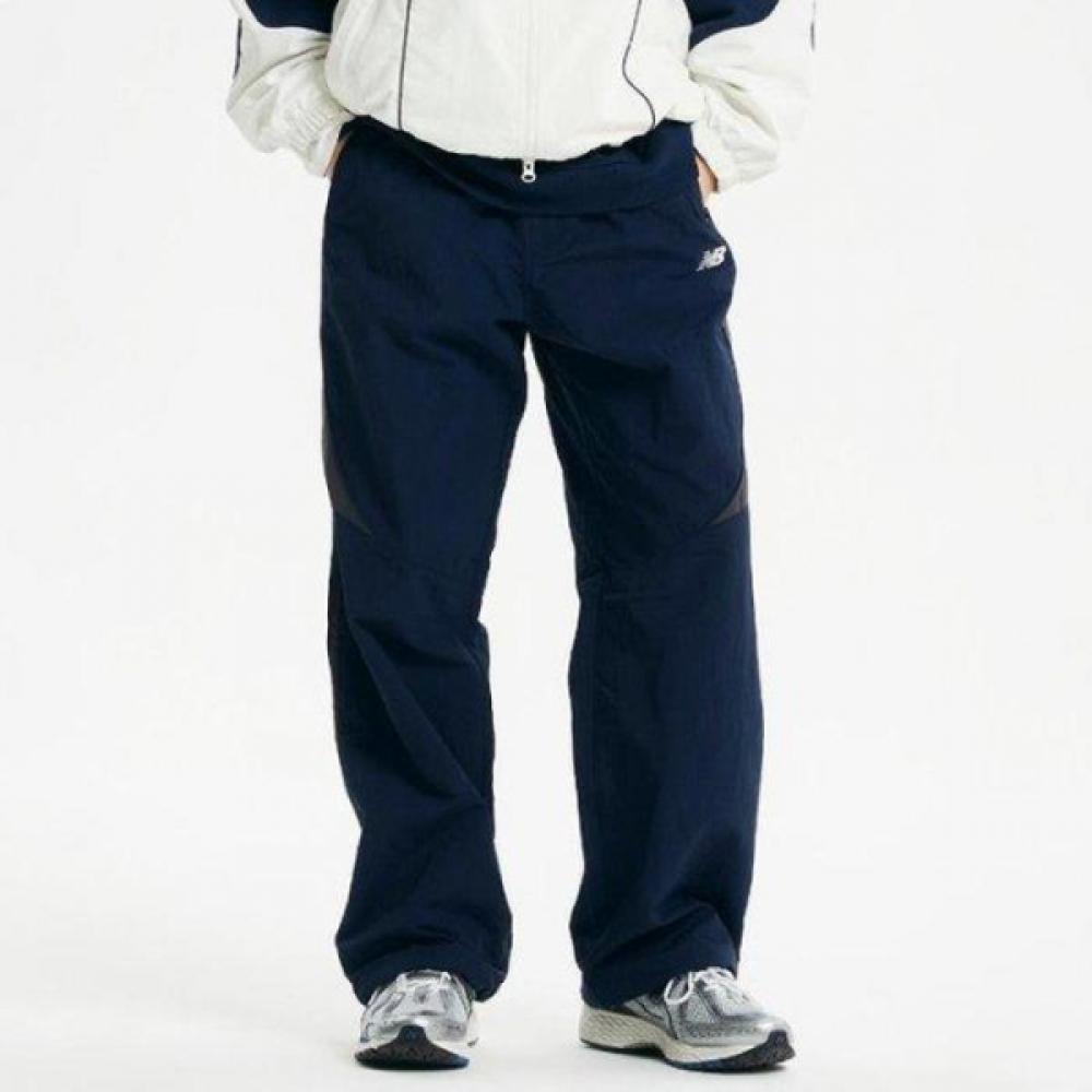 

New Balance Uni Color Block Wide Pants Nbnte11213 59 navy/75