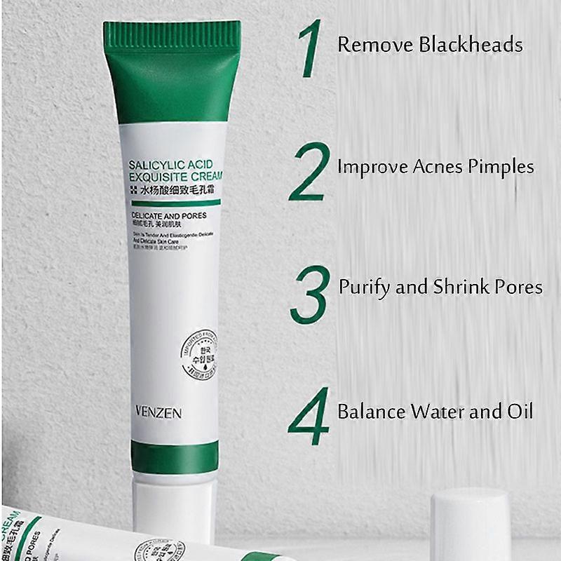 Pores Shrink Cream Moisturizing Acne Improve Acnes Blackheads Whitening Cream Anti-aging Oil Control Skin Care