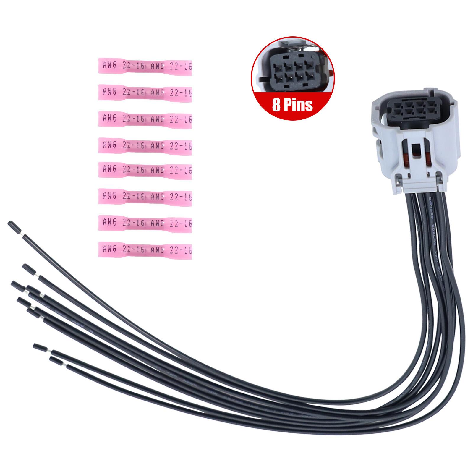 387DY96 For 2016-18 Toyota Camry Cruise Control Distance Sensor Connector S2812