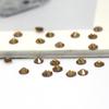 High Quality Glass MC Flat Bottom Hot Fix Rhinestone Eco-Friendly Loose Rhinestones for Shoes Bags Garment Processing