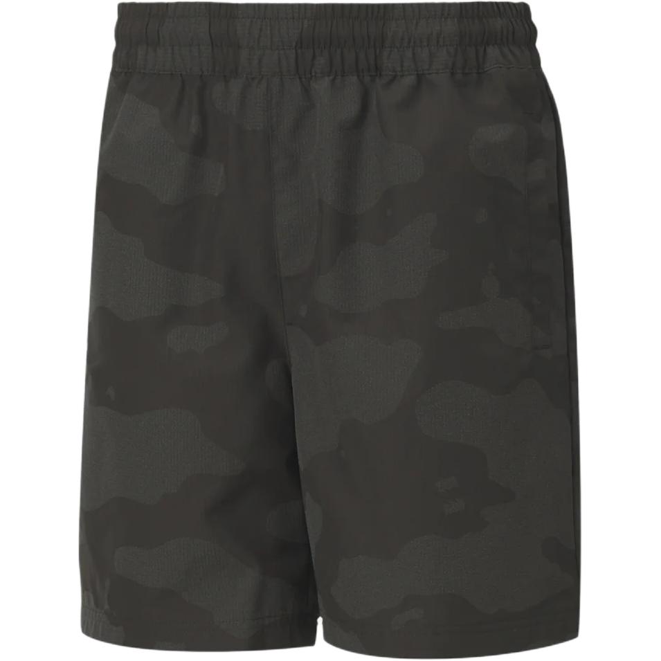 Puma X The Hundreds Reflective Sports Minimalist Mid Waist Casual Shorts Men shorts 598024-01 S