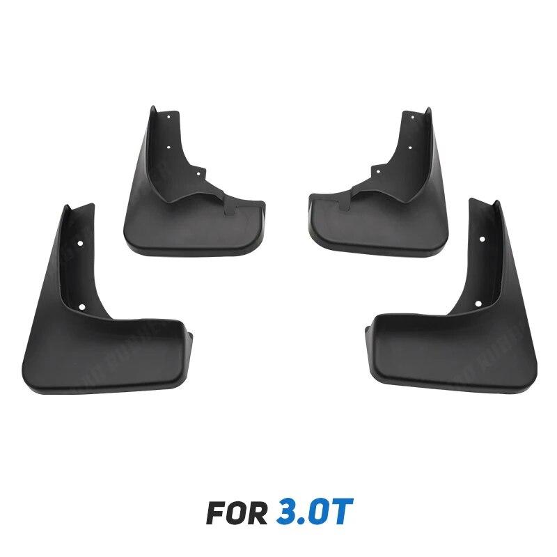 Vorne und hinten geformte Auto-Schmutzfänger für Mitsubishi Outlander 2010 2011 2012 Schmutzfänger Spritzschutz Schmutzfänger Kotflügel Kotflügel