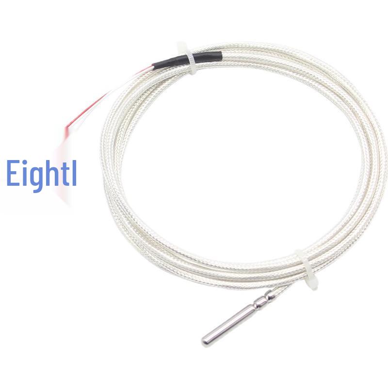 PT100 Platinum Resistance High-Temp Thermocouple Patch Probe for Industrial Temperature Measurement
