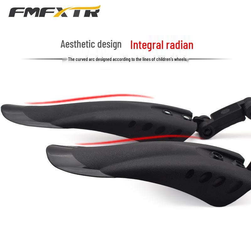 Universal Stroller Mudguard: 12"-20" Front & Rear Rain Cover for Small Cars