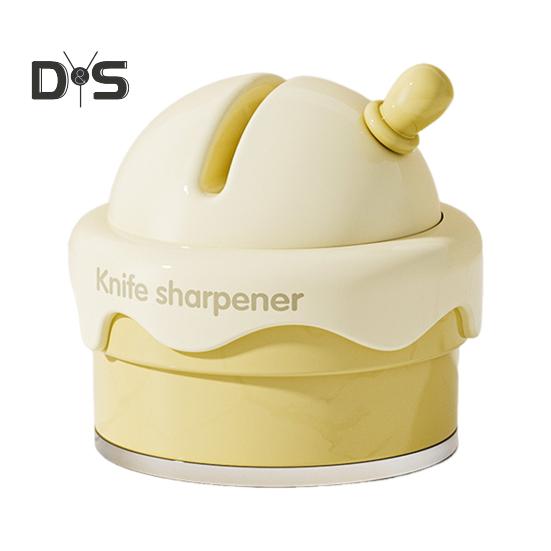 

Точилка для ножей с прочным присоской Карманный поварской нож и точилка для ножей Заточка Свободная от рук точилка для ножей Инструмент для заточки для всех