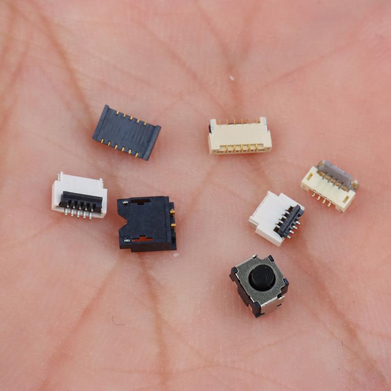 Joystick Slider Rail Connector Socket Sl Sr  Zr Cable Port For Switch Joy-Con