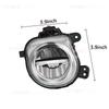 LED Fog Light For BMW X3 F25 X4 F26 X5 F15 F85 2014 2015 2016 Fog Lamp Car Front Bumper Headlights 12V 63177317251 63177317252