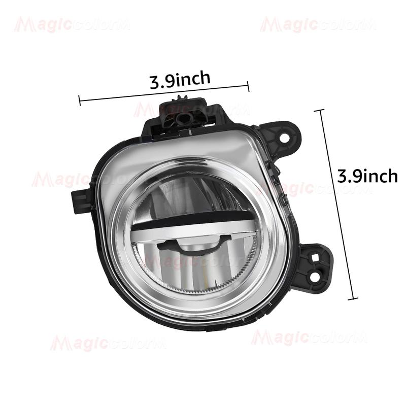 LED Fog Light For BMW X3 F25 X4 F26 X5 F15 F85 2014 2015 2016 Fog Lamp Car Front Bumper Headlights 12V 63177317251 63177317252