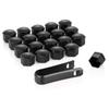 17mm 20Pcs/lot Wheel Lug Bolt Center Nut Covers Caps 321601173A for Skoda Octavia A5 A7 1 Rapid Fabia Yeti Superb Accessories