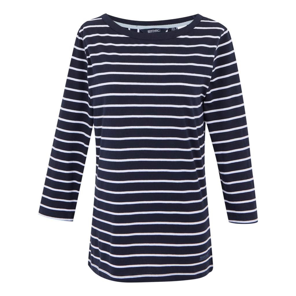 Regatta Womens/Ladies Baylette II Striped T-Shirt