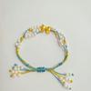 Vietnam Gold Princess Exile Pearl Bracelet - Copper Gold-Plated Women's Jewelry